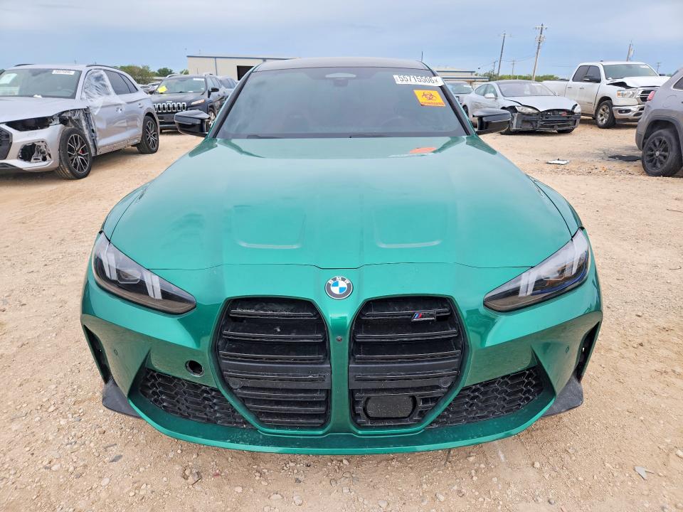 Photo 5 from auction – 2025 BMW M3 with VIN WBS33HJ03SFU42863