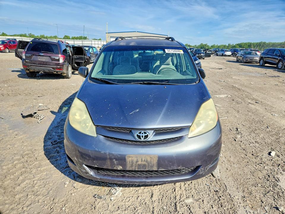 Photo 5 from auction – 2006 TOYOTA SIENNA with VIN 5TDZA23C36S509446