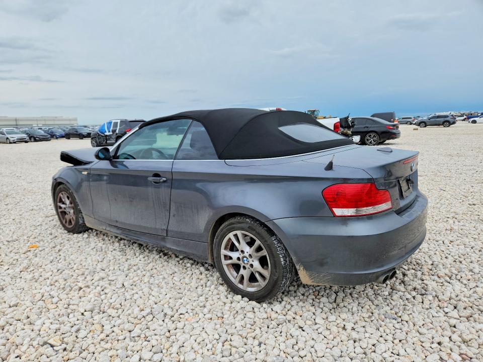Photo 2 from auction – 2008 BMW 128 with VIN WBAUL73518VE89886