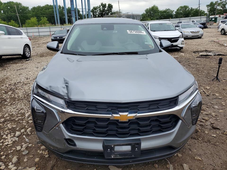 Photo 5 from auction – 2026 CHEVROLET TRAX with VIN KL77LFEP6TC027301