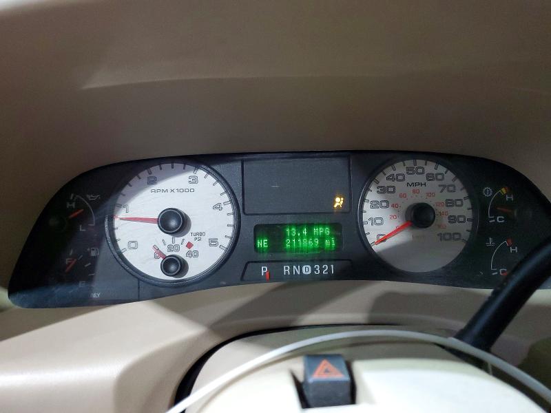 Photo 9 from auction – 2005 FORD F350 with VIN 1FTWW31PX5EA26072