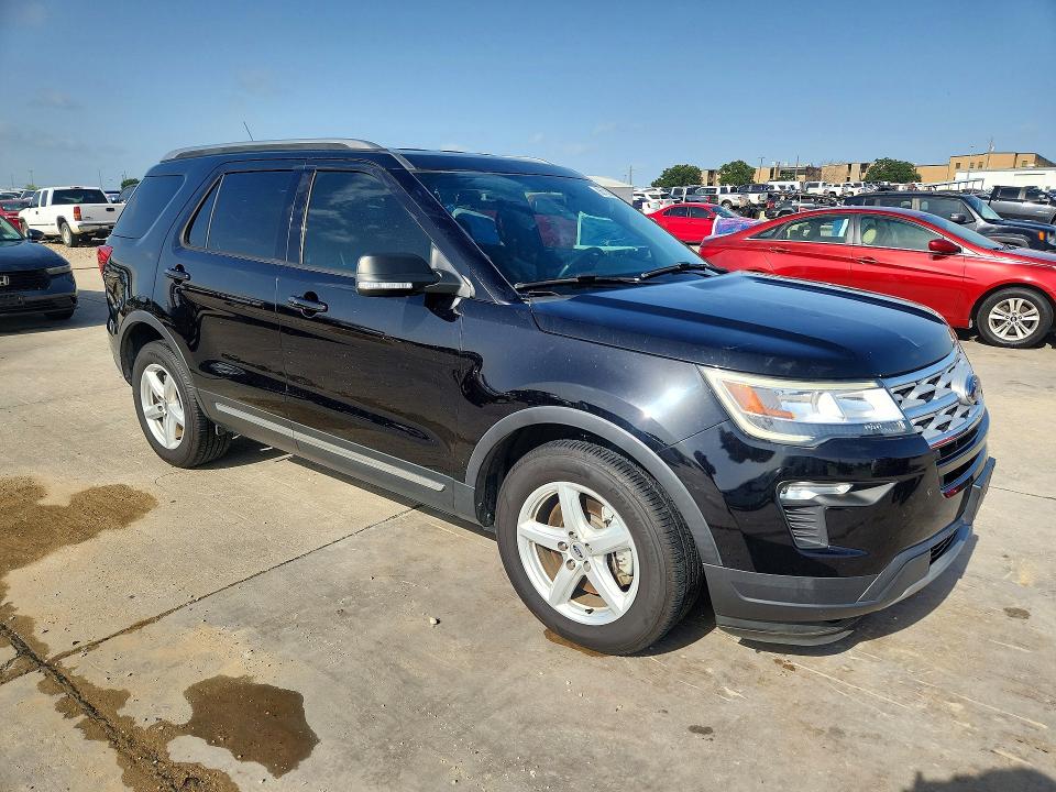 Photo 4 from auction – 2019 FORD EXPLORER with VIN 1FM5K7D88KGB37802
