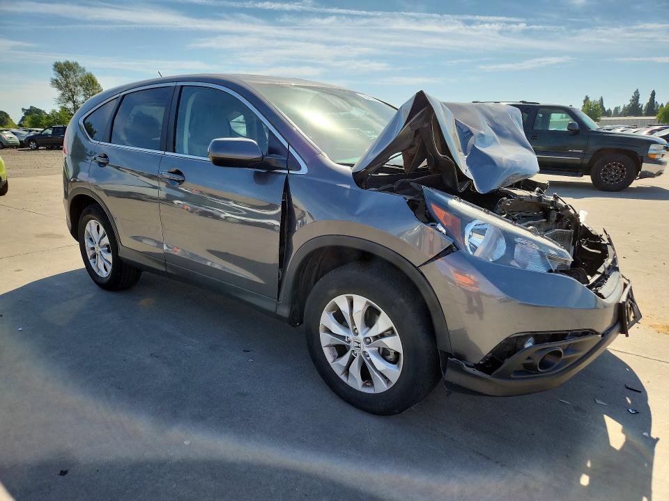 Photo 4 from auction – 2013 HONDA CR-V with VIN 2HKRM4H5XDH669579