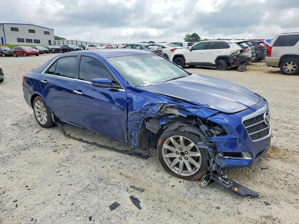 Photo 4 from auction – 2014 CADILLAC CTS with VIN 1G6AR5S34E0151349