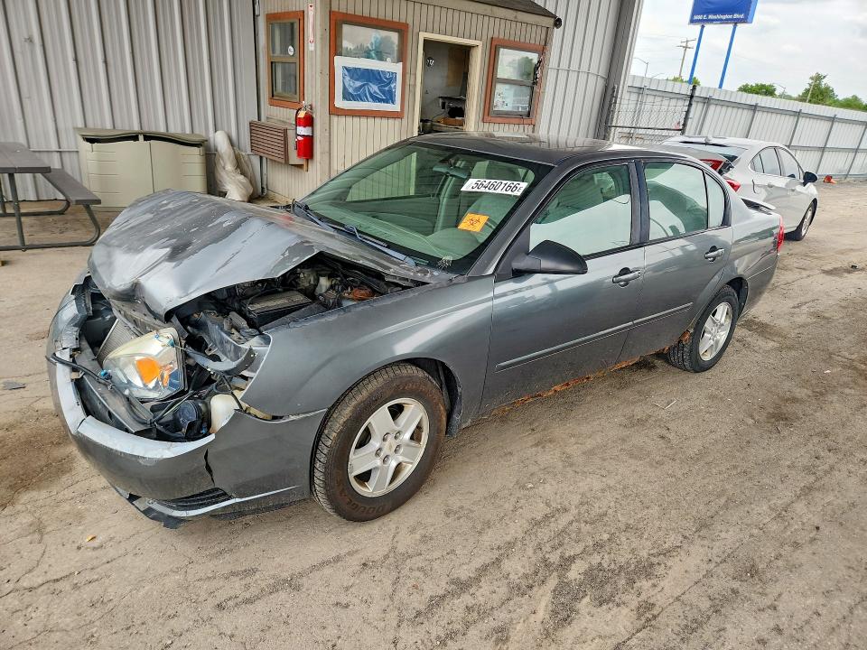 CHEVROLET MALIBU 2004 with VIN 1G1ZT548X4F150091 - Photo from auction