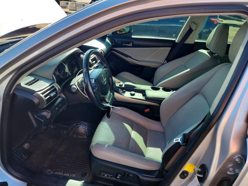 Photo 7 from auction – 2015 LEXUS IS with VIN JTHCF1D23F5019830