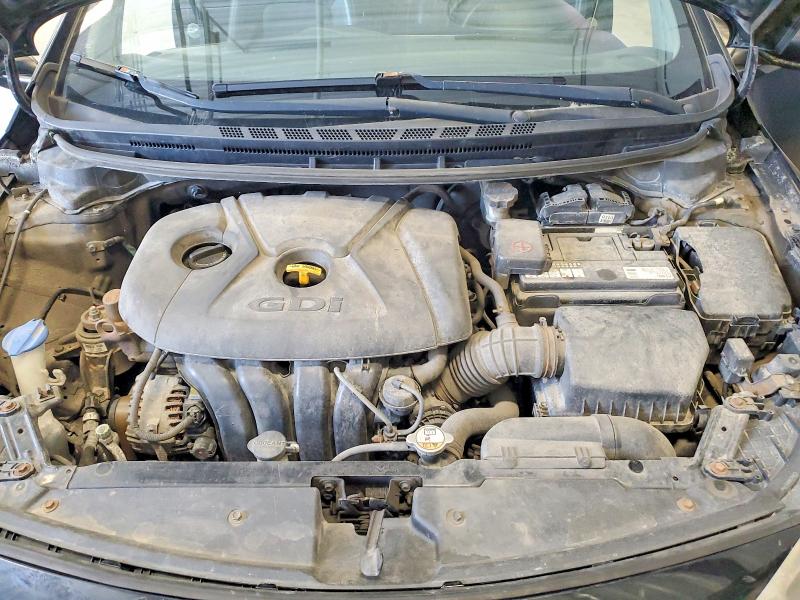 Photo 11 from auction – 2014 KIA FORTE with VIN KNAFZ4A8XE5054697
