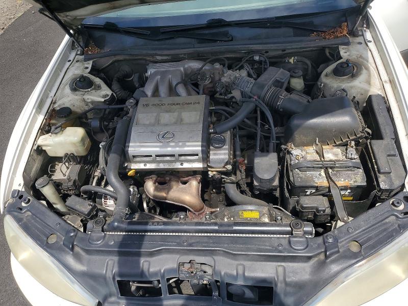 Photo 11 from auction – 1998 LEXUS ES with VIN JT8BF28G3W5045626