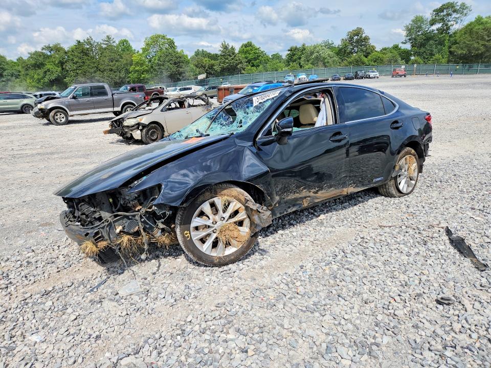 LEXUS ES 2013 with VIN JTHBW1GGXD2011421 - Photo from auction