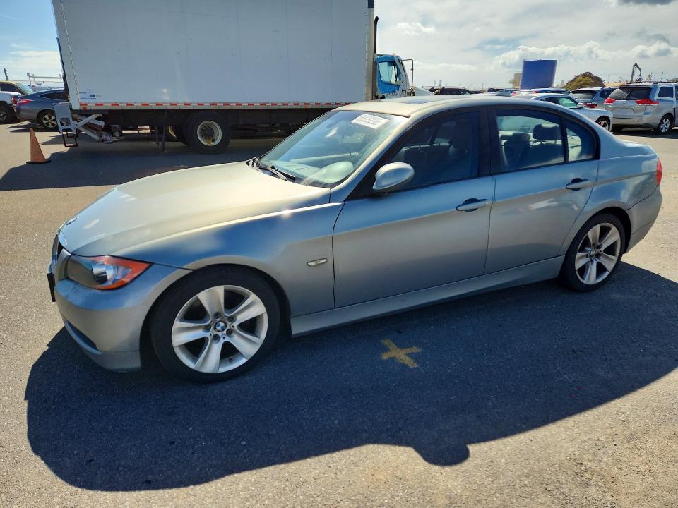 BMW 328 2008 with VIN WBAVA37588NL19731 - Photo from auction