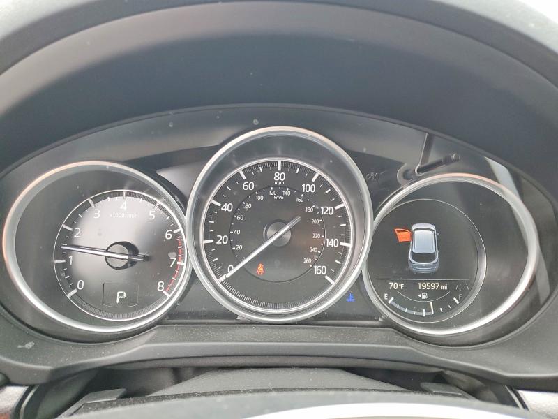 Photo 9 from auction – 2022 MAZDA CX-5 with VIN JM3KFBCM2N0640811