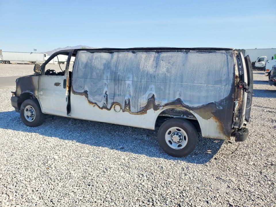 Photo 2 from auction – 2025 CHEVROLET EXPRESS with VIN 1GCWGBFPXS1268248