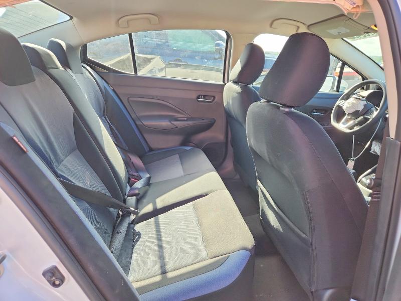 Photo 10 from auction – 2025 NISSAN VERSA SV with VIN 3N1CN8EV9SL872770