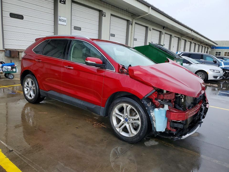 Photo 4 from auction – 2017 FORD EDGE with VIN 2FMPK3K99HBB50913
