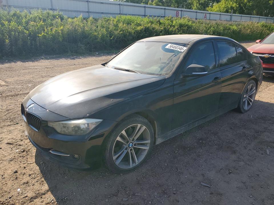 2014 BMW 328 - Търг №58468346