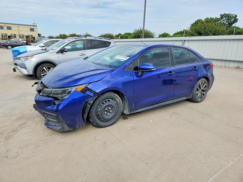 TOYOTA COROLLA 2021 with VIN 5YFS4MCE9MP059913 - Photo from auction