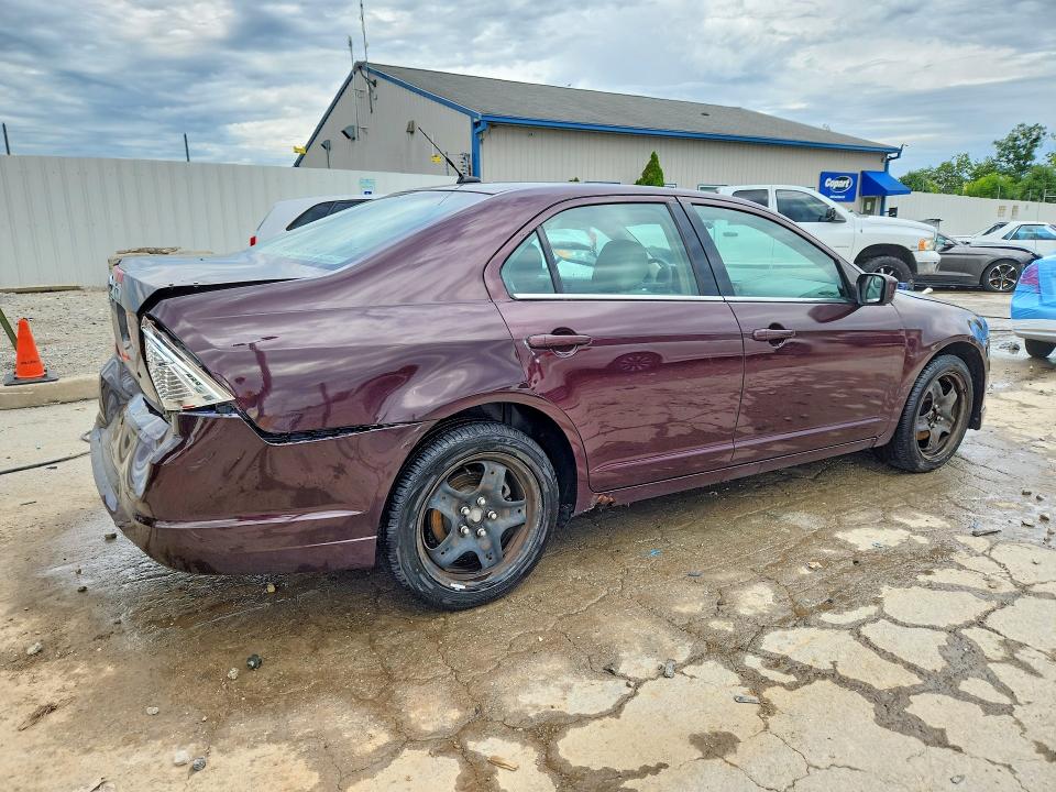 Photo 3 from auction – 2011 FORD FUSION with VIN 3FAHP0HG6BR236032