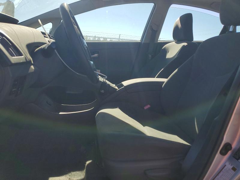 Photo 7 from auction – 2010 TOYOTA PRIUS with VIN JTDKN3DU8A1201004