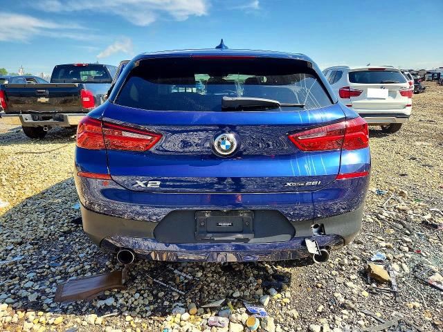 Photo 6 from auction – 2018 BMW X2 with VIN WBXYJ5C31JEF77584