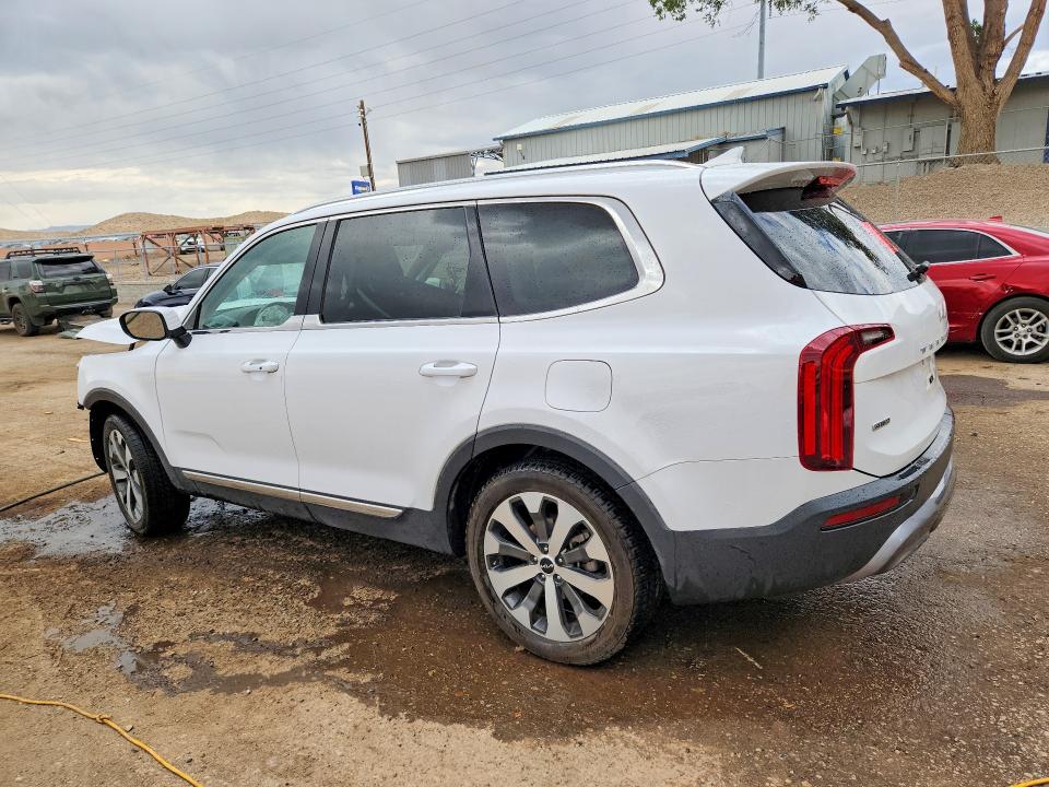 Photo 2 from auction – 2022 KIA TELLURIDE with VIN 5XYP3DHC7NG294641