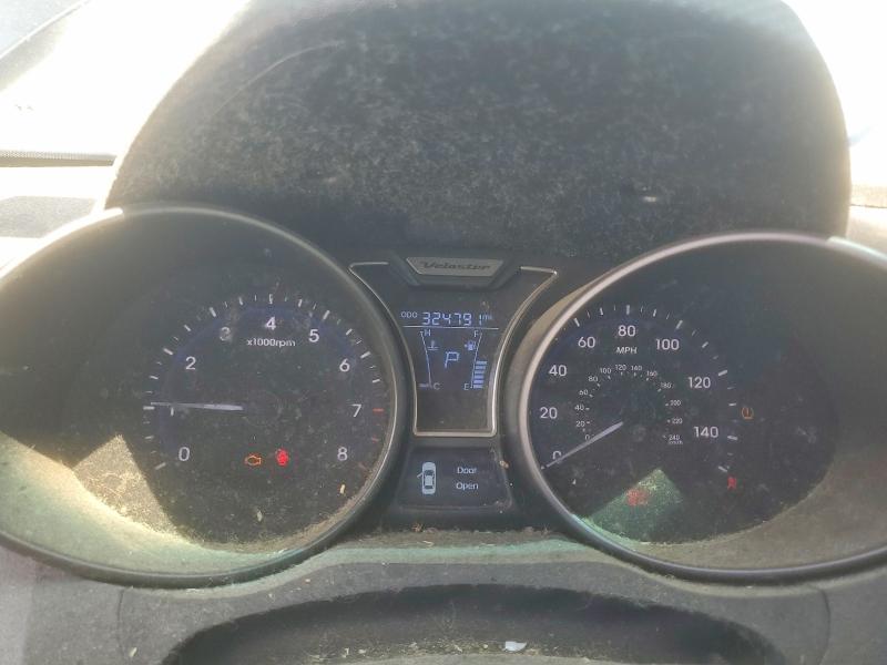 Photo 9 from auction – 2013 HYUNDAI VELOSTER with VIN KMHTC6AE9DU134680