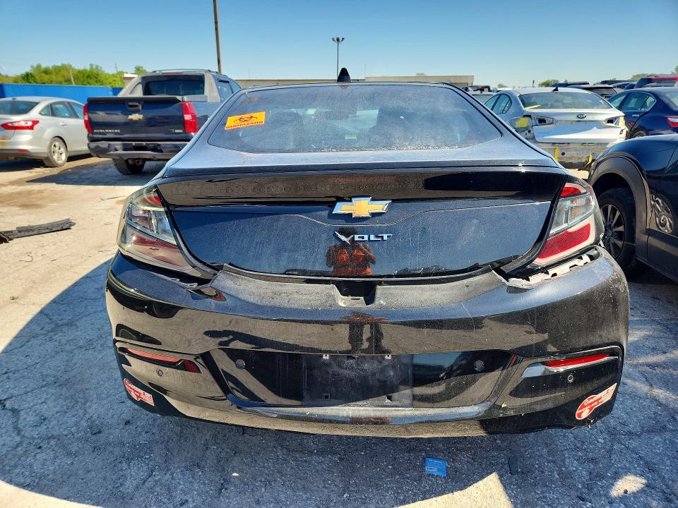 Photo 6 from auction – 2017 CHEVROLET VOLT with VIN 1G1RD6S59HU180616