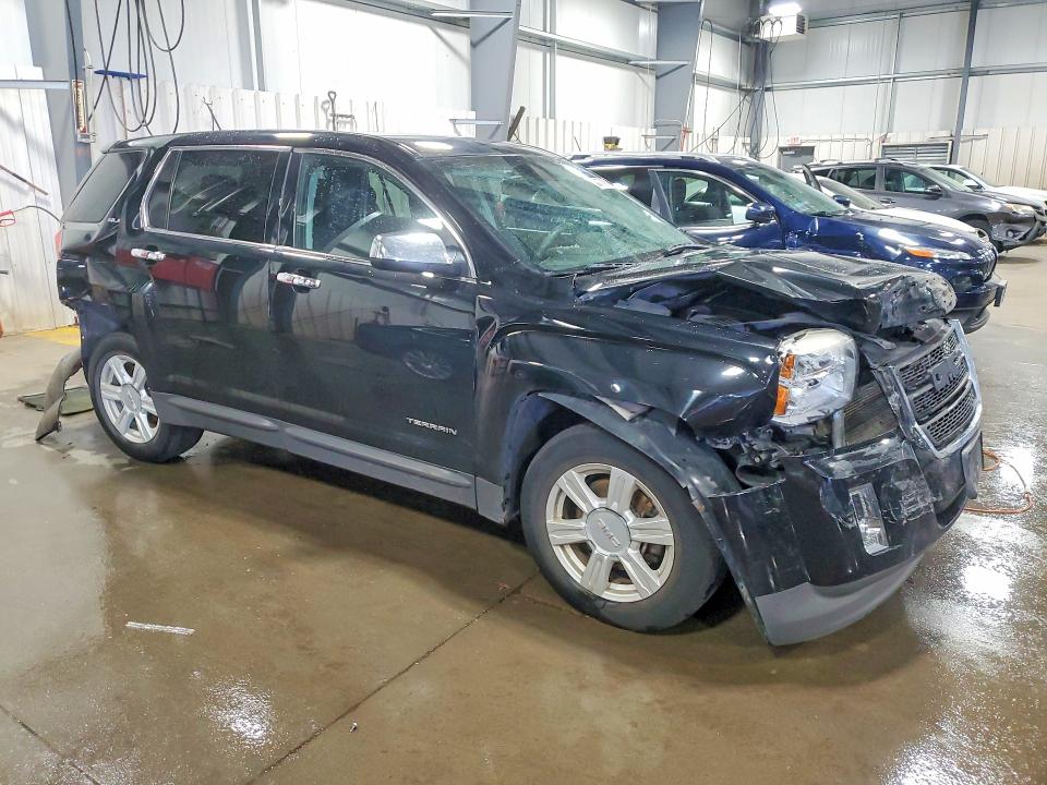 Photo 4 from auction – 2015 GMC TERRAIN with VIN 2GKFLVEK0F6418460