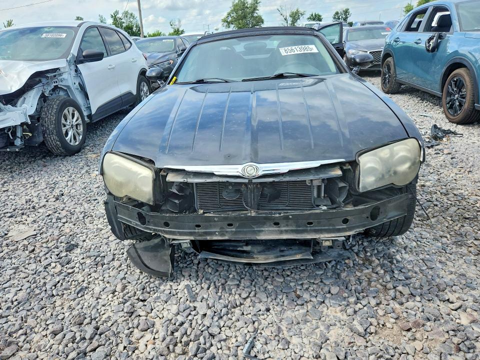 Photo 5 from auction – 2005 CHRYSLER CROSSFIRE with VIN 1C3AN55L25X038287