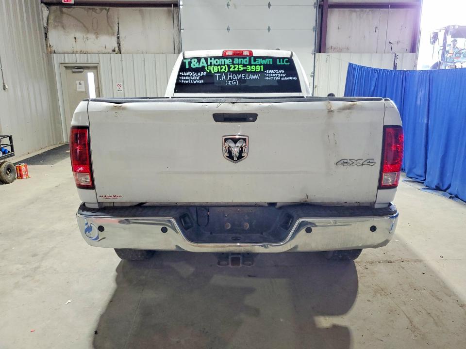 Photo 6 from auction – 2012 DODGE RAM 2500 with VIN 3C6TD5H22CG330217