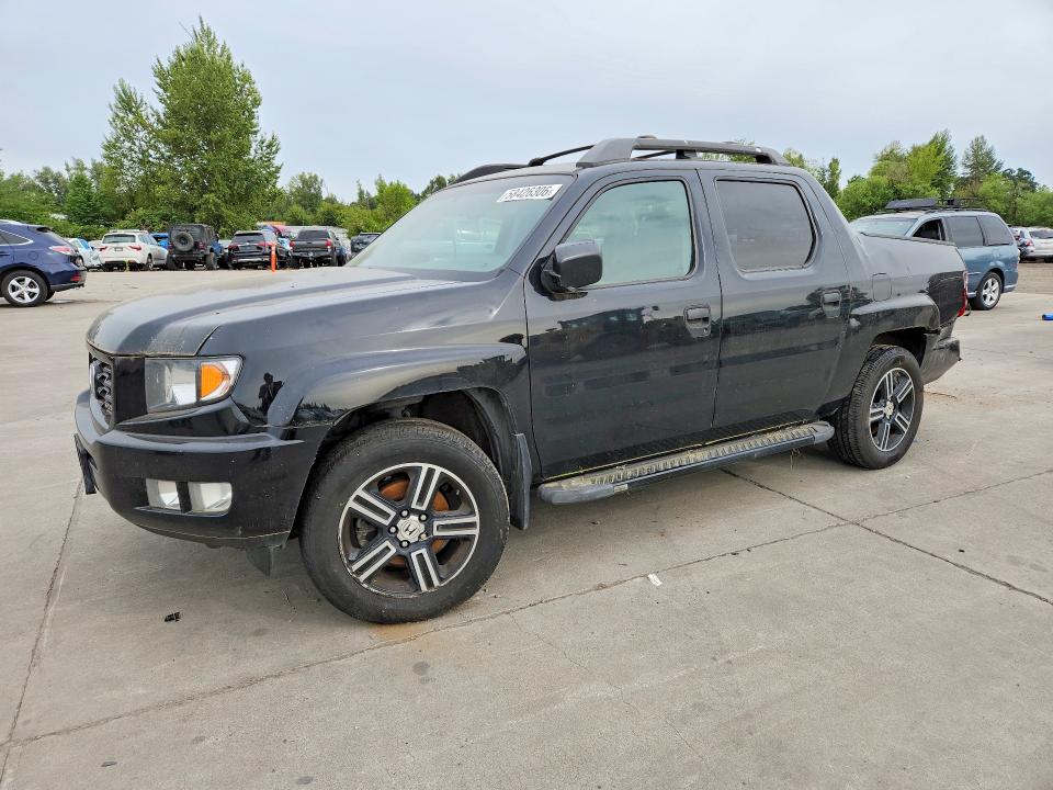 Zdjęcie 1 z aukcji – 2017 HONDA RIDGELINE z VIN 5FPYK1F77EB001363
