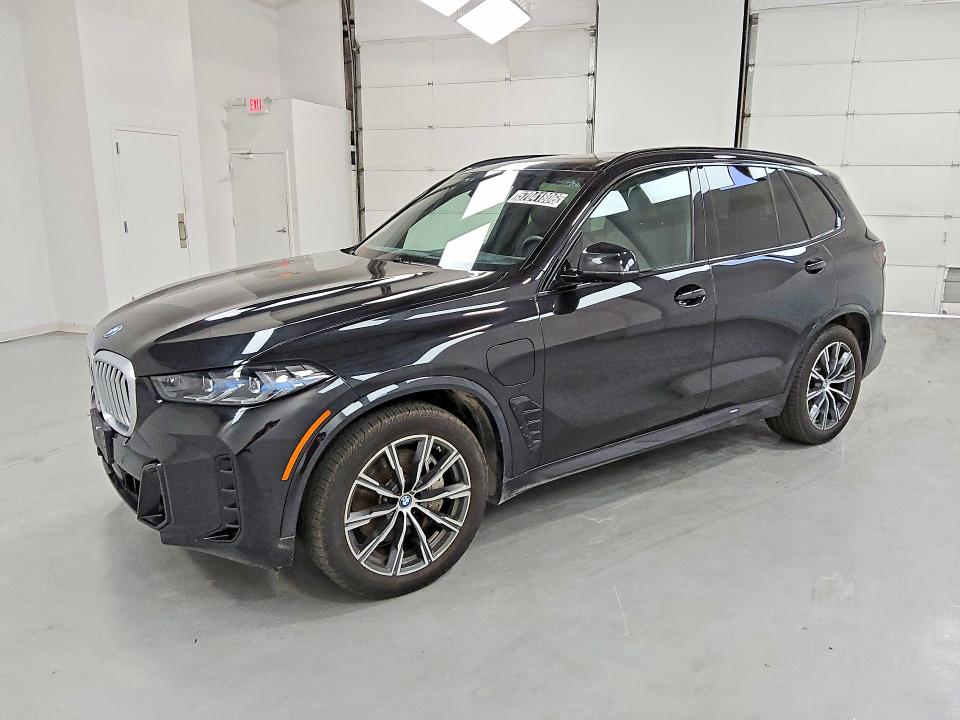 Photo 1 from auction – 2025 BMW X5 with VIN 5UX43EU08S9Y42193