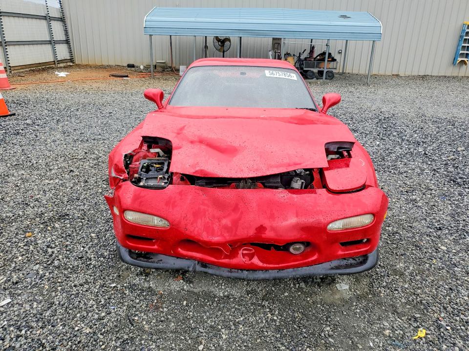 Photo 5 from auction – 1993 MAZDA RX7 with VIN FD3S113642