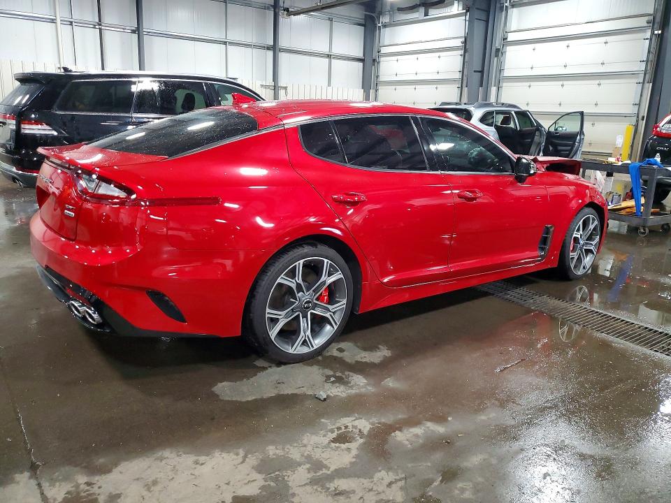 Photo 3 from auction – 2021 KIA STINGER with VIN KNAE35LC6M6092134