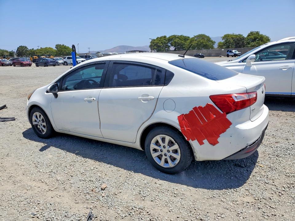 Photo 2 from auction – 2013 KIA RIO with VIN KNADM4A34D6242991