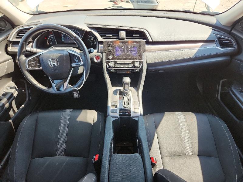 Photo 8 from auction – 2020 HONDA CIVIC with VIN 19XFC1F33LE220513