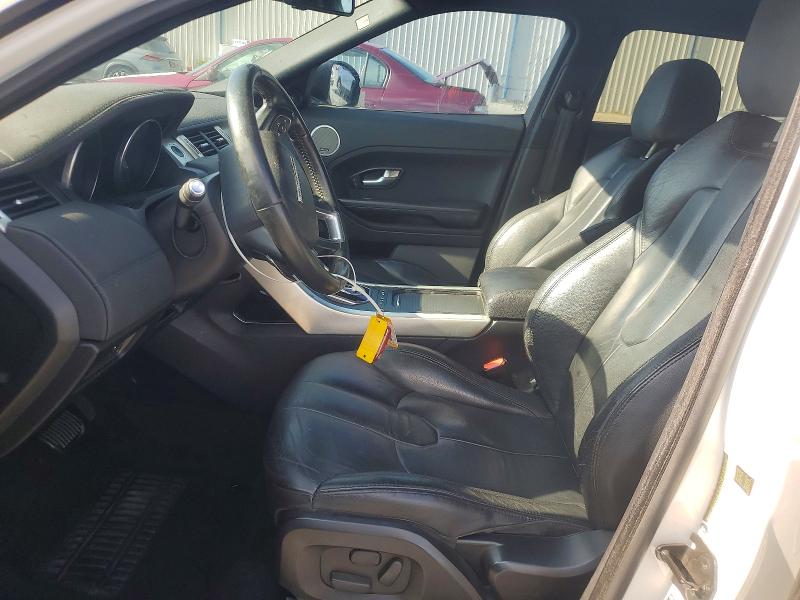 Photo 7 from auction – 2015 LAND ROVER RANGE ROVER EVOQUE with VIN SALVP2BG0FH991386