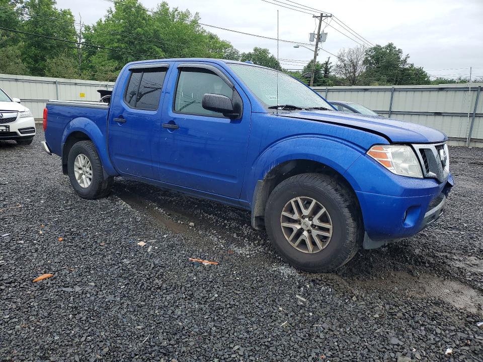 Photo 4 from auction – 2014 NISSAN FRONTIER with VIN 1N6AD0EV5EN737120