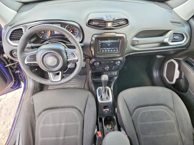 Photo 8 from auction – 2018 JEEP RENEGADE with VIN ZACCJABB5JPH85349