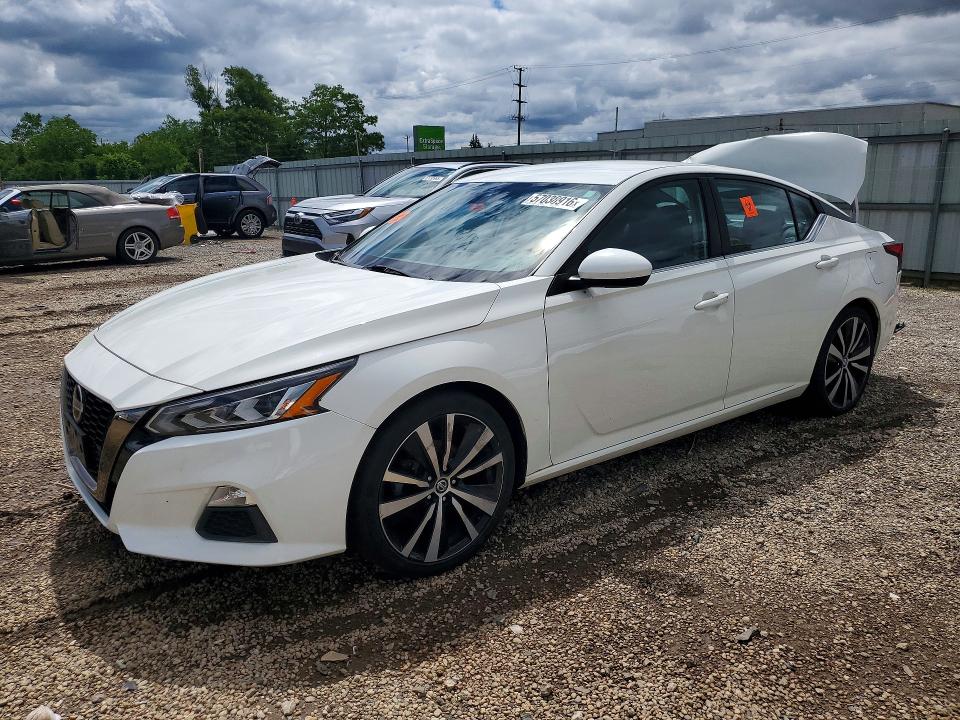 2020 NISSAN ALTIMA - Търг №57038916