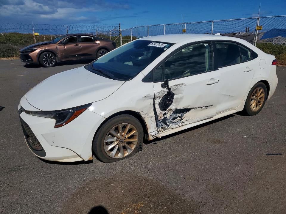 Снимка 1 от търг – 2022 TOYOTA COROLLA с VIN JTDVPMAE2N3026589