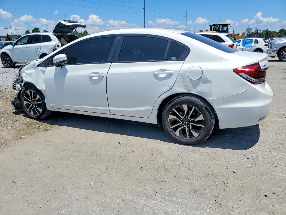 Photo 2 from auction – 2014 HONDA CIVIC with VIN 19XFB2F88EE212804