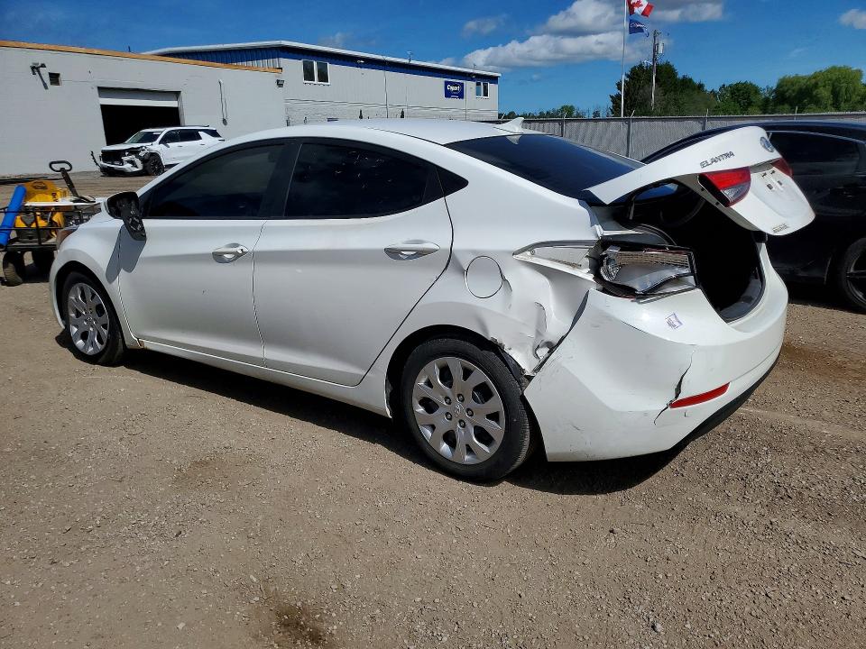 Photo 2 from auction – 2014 HYUNDAI ELANTRA with VIN 5NPDH4AE1EH484203