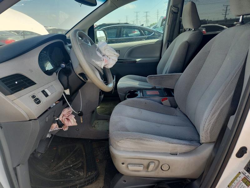 Photo 7 from auction – 2014 TOYOTA SIENNA with VIN 5TDKK3DC0ES447246