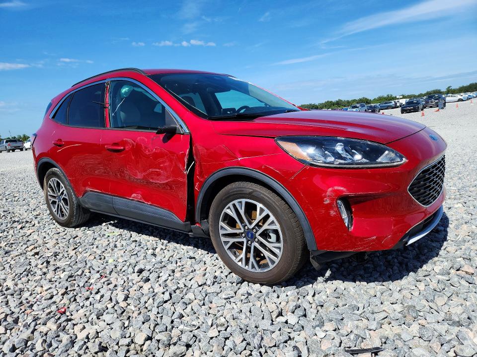 Photo 4 from auction – 2020 FORD ESCAPE with VIN 1FMCU0H63LUC45118