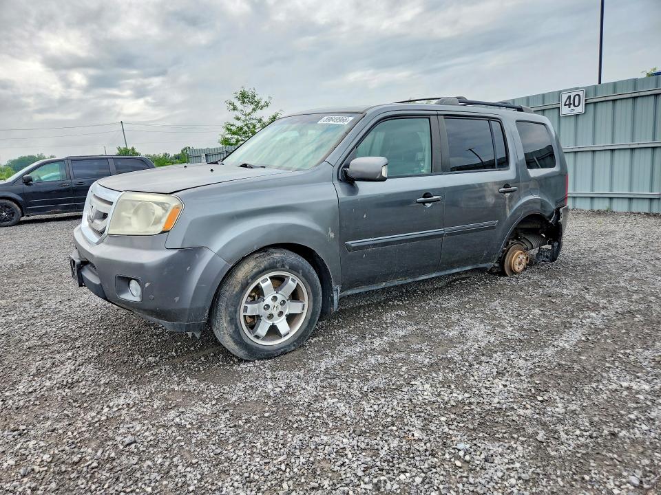 HONDA PILOT 2010 with VIN 5FNYF4H94AB503805 - Photo from auction