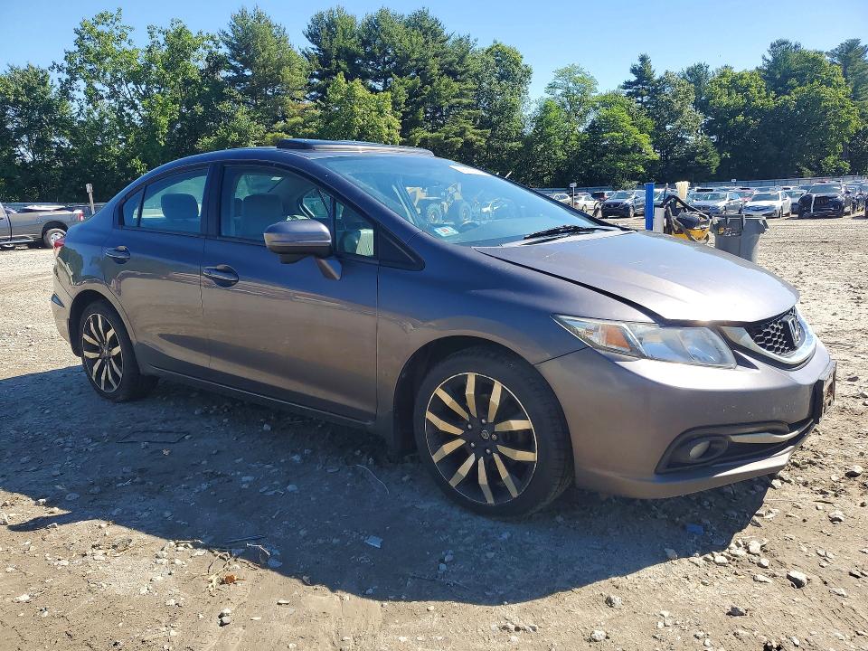 Photo 4 from auction – 2015 HONDA CIVIC with VIN 19XFB2F99FE243327