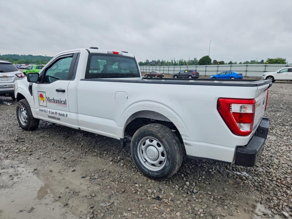 Photo 2 from auction – 2023 FORD F-150 with VIN 1FTMF1CP8PKF75153
