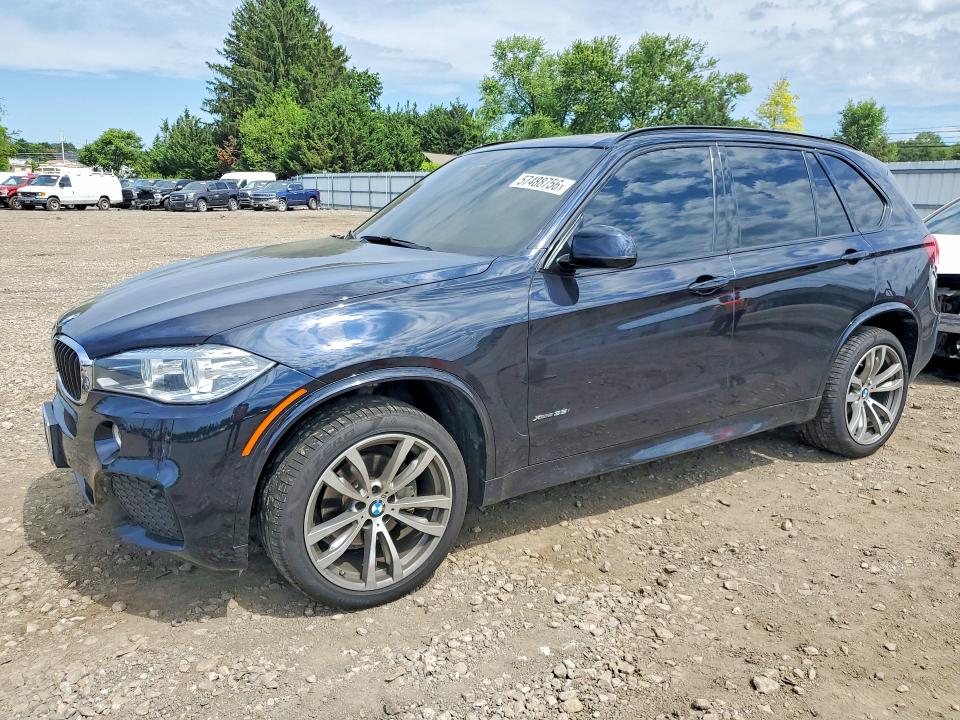 BMW X5 2016 with VIN 5UXKR0C57G0S91997 - Photo from auction