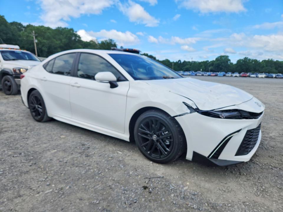 Photo 4 from auction – 2026 TOYOTA CAMRY with VIN 4T1DAACK5TU754585