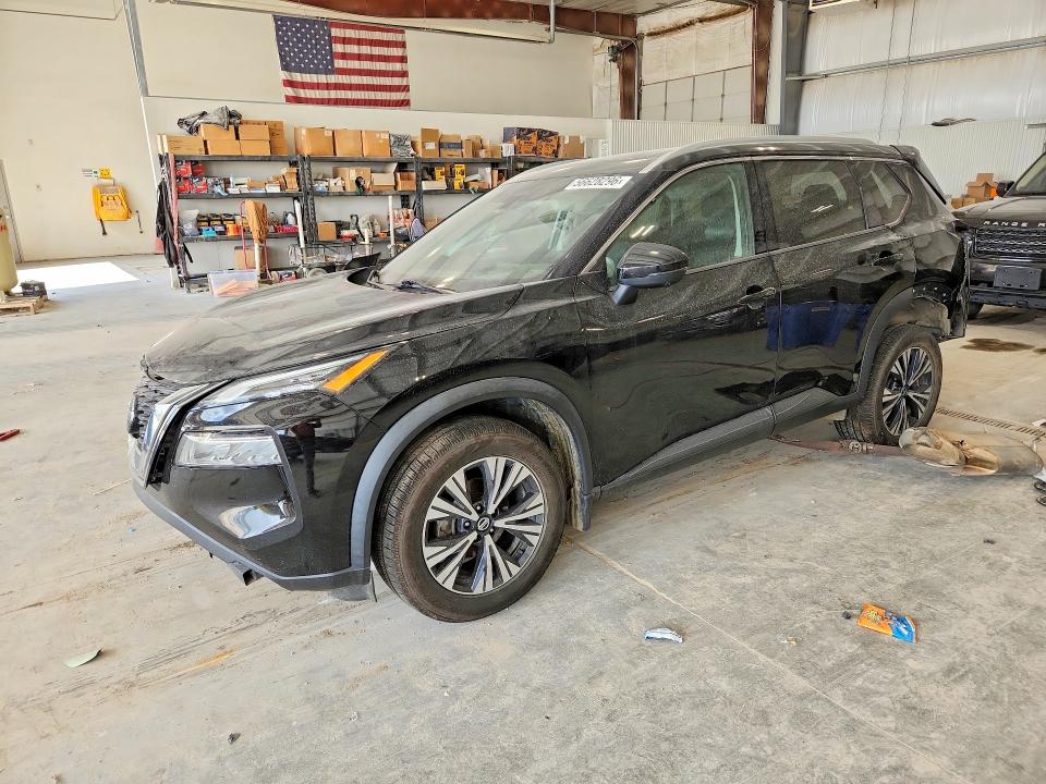 Photo 1 from auction – 2021 NISSAN ROGUE with VIN 5N1AT3BB1MC704428